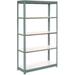 Global Industrial 1500 lbs Extra Heavy Duty Shelving with 5 Shelves - Gray - 36 x 12 x 96 in.