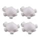 AURIGATE 4 PCS Cute Night Light Night Light for Kids Room 7 Colors Changing 3D LED Turtle Shaped Lamp Cute Animal Night Light Christmas Light for Home Decoration Decor Gift