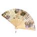 SRstrat Floral Folding Hand Fans for Women Foldable Vintage Fan with Different Flower Patterns Vintage Folding Hand Flower Fan Chinese Dance Party Pocket Gifts Fan for Wedding Party Favors Gifts