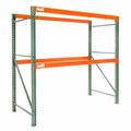 Global Industrial Teardrop Pallet Rack Starter 144 W x 42 D x 192 H