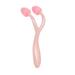 Rose Quartz Jar 3Pcs Silicone Clamp Clip Reshape Nose Up Lifting Shaping Shaper Rhinoplasty Relaxing