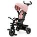 Infans 4-in-1 Baby Tricycle Toddler Trike w/ Convertible Seat Pink
