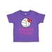 Inktastic Volleyball Butterfly Princess Girls Toddler T-Shirt
