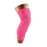 McDavid MD6446 Hex Leg Sleeves/Pair Adult S PINK