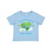 Inktastic This Kid Loves Earth Girls Toddler T-Shirt