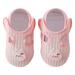 Tosmy Baby Walking Shoes Cartoon Soft Sole Anti Slip Socks Baby Floor Shoes Baby Walking Socks Glue Summer Mesh Cartoon Baby Anti Slip Thin Sock Sleeves Shoes For Toddler