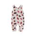 Sunisery Halloween Newborn Baby Boy Girl Jumpsuit Sleeveless Crew Neck Pumpkin/Ghost/Leaves Print One Piece Romper