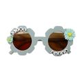 Outdoor Products Clearance Children s Sunglasses Fashion Trend Travel Baby Sunglasses Sunflower Alphabet Flower Cute Shape Kids Sunglasses Trendy Sunshade Mirror