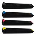 Sharp MX-4140N MX-4141N High Yield Toner Set (4-Color) eToner Brand MX 4140 N MX 4141 N Black Cyan Yellow Magenta