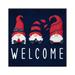 Florida Panthers 10 x 10 Welcome Gnomes Sign