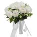 Wedding Bouquet Artificial Flowers Elegant Tossing Bouquet Romantic Wedding Bouquet for Bride Wedding Bridal Bouquet for