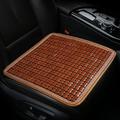 RKSTN Car Seat Cushion Wood Beaded Car Seat Cushion Car Office Chair Beaded Seat Covers for Cars Truck Seat Cushion Large Wooden Bead Covers Autumn Summer Car Accessories on Clearance