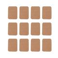 100pcs Earring Cards Paper Tags Retro Earrings Display Ear Studs Jewelry Holder for Fashion Ear Studs Earrings Jewelry (Kraft Paper)