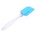 Hadanceo Cake Spatula Non-stick Heat Resistant Silicone Hanging Multipurpose Cake Scraper Baking Tool Blue