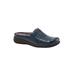 Women's San Marcos Tooling Clog by SoftWalk in Navy Denim (Size 9 M)