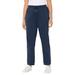 Plus Size Women's Cloud Knit French Terry Jogger Sweatpant by Catherines in Navy (Size 0X)