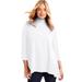 Plus Size Women's One+Only Mock-Neck Tunic by June+Vie in White (Size 30/32)