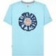 Lambretta Festival Herren T-Shirt SS1014-SKY BLU