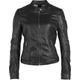 Lederjacke GIPSY "GWKeili LASV" Gr. XL, schwarz (black) Damen Jacken Lederjacken Bestseller