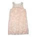 GB Girls Special Occasion Dress - Shift: Pink Floral Skirts & Dresses - Size X-Large