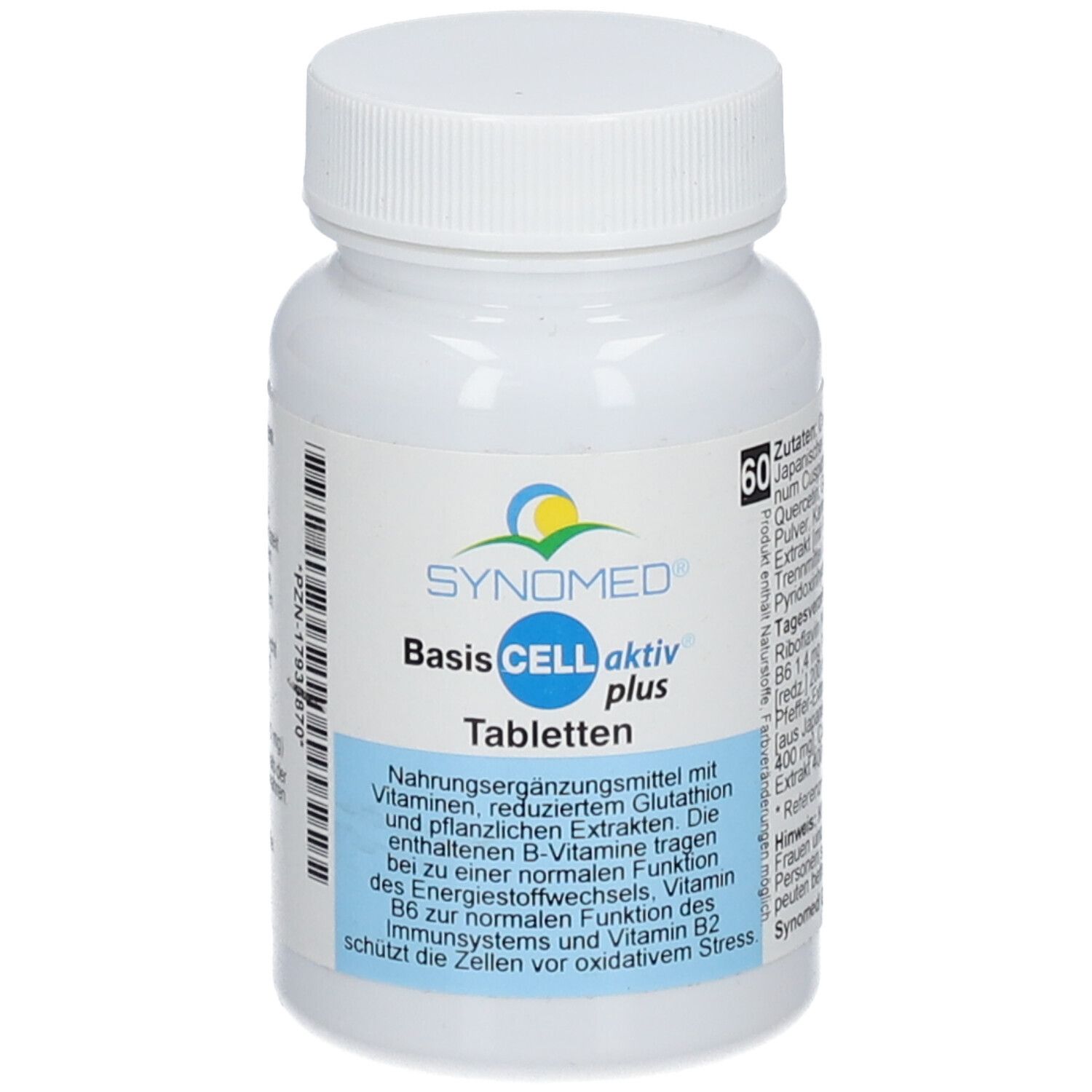 Basis Cell aktiv Plus Tabletten 60 St Image