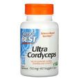 Doctor's Best Ultra Cordyceps, 60 vegane caps, Energieschub & Immununterstützung