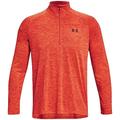 Under Armour Mens Warmup Tops Herren Ua Tech™ 2.0 Langarm-Oberteil Mit ½ Zip, ABN, 1328495-877, XXL