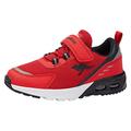 KangaROOS KX-Arg EV Sneaker, Fiery red/Jet Black, 29 EU