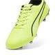 PUMA Unisex King Match Fg/Ag Fußballschuhe, Electric Lime Puma Black, 43 EU