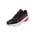 Puma Unisex Adults Cell Glare Road Running Shoes, Puma Black-For All Time Red, 42 EU