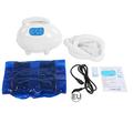 Air Bubble Bath, Ozone Sterilization, Body Spa Massage Mat with Air Tube Ultrasonic Bubble Bath (EU Plug 220V)
