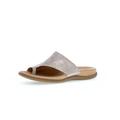 Gabor Women Clogs, Ladies Mules,Slipper,Slides,Sandal,Summer Shoe,Casual Shoe,Beige (Muschel),40 EU / 6.5 UK