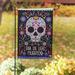 Evergreen Enterprises, Inc Day of the Dead 2-Sided Polyester 18 x 13 in. Garden flag | 18 H x 13 W in | Wayfair 14LU10998