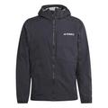 Men's Adidas Terrex Xperior Hybrid Rain RDY Jacket - Black - Size L - Waterproof