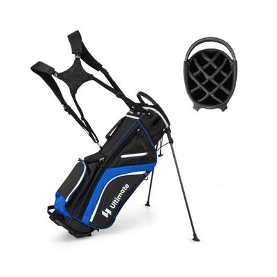 Costway Lightweight Golf Stand Bag with 14 Way Top...