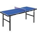 Tavolo da ping-pong Mini Buffalo Deluxe Blu