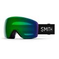 Smith SKYLINE Unisex-Skibrille Vollrand Monoscheibe Acetat-Gestell, schwarz