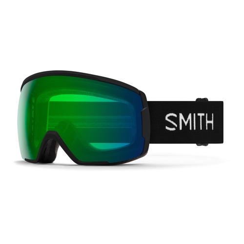 Smith PROXY Herren-Skibrille Vollrand Monoscheibe Acetat-Gestell, schwarz