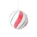 The Holiday Aisle® Fraleigh Ball Ornament Plastic in Red/Green/White | 4.7 H x 4.7 W x 4.7 D in | Wayfair 983F163955E04F8F80EA51F190CDD166