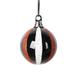 The Holiday Aisle® Christmas Ball Ornament Set of 4 Plastic in Black/Brown | 4 H x 4 W x 4 D in | Wayfair D45F92FE41E64476B784D769A6CE6029