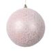 The Holiday Aisle® Christmas Ball Ornament Set of 2 Plastic in Pink | 6 H x 6 W x 6 D in | Wayfair E1F41E27FA654827850F434E5571600C