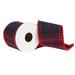 The Holiday Aisle® Fused Taffeta Ribbon Plastic in Red | 4 H x 180 W x 4 D in | Wayfair C7827EE07F62475BA5A2EB5BE11A6B45