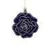 The Holiday Aisle® Christmas Ball Ornament Set of 4 Plastic in Blue | 4 H x 1 W x 4 D in | Wayfair 891706C5E99A4E3DA501B31694194B9B