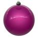 The Holiday Aisle® Christmas Ball Ornament Set of 12 Plastic in Indigo | 3 H x 3 W x 3 D in | Wayfair 4AA280DB9E924553AEF86AAF5BB62197