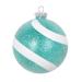 The Holiday Aisle® Chistmas Ball Ornament Set of 4 Plastic in Green/Blue | 4 H x 4 W x 4 D in | Wayfair AC241301343D4BA9967525EE9FF44B38