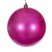 The Holiday Aisle® 4 Piece Ball Ornament Set Plastic in Pink | 6 H x 6 W x 6 D in | Wayfair A0510880C5E94908B97576C126AC6820