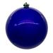 The Holiday Aisle® 4 Piece Ball Ornament Set Plastic in Indigo | 4.75 H x 4.75 W x 4.75 D in | Wayfair 398785BD7E0A47E6A18D4602DFCD7A87