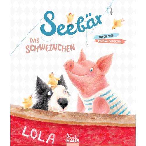 Das Schweinchen Seebär – Anton Soja