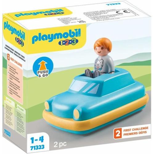 PLAYMOBIL® 71323 1.2.3: Push & Go Car - Playmobil