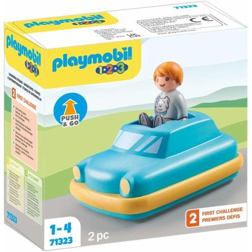 PLAYMOBIL® 71323 1.2.3: Push & Go Car – Playmobil